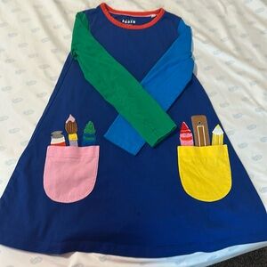 Mini boden dress size 5/6